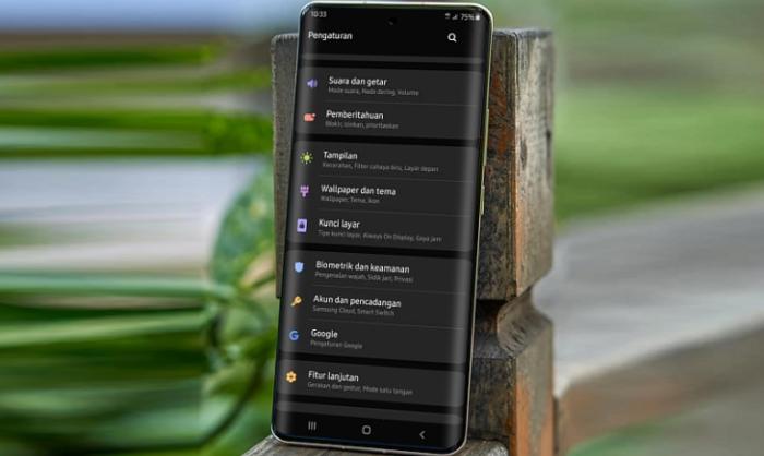 Cara Screenshot Samsung Galaxy A03s Tanpa Aplikasi