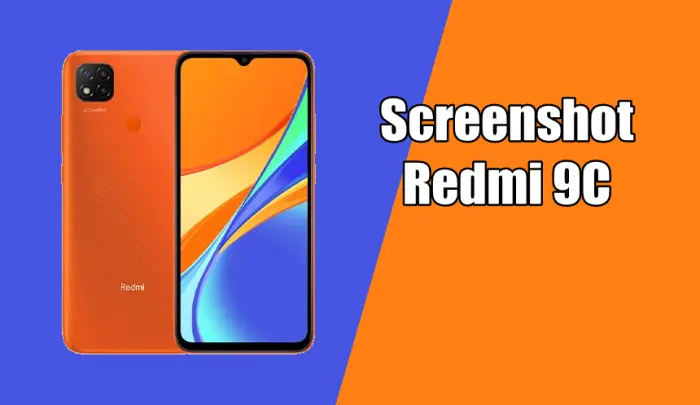 Tiga Cara Screenshot Hp Xiaomi Redmi 9C MIUI 12 Tanpa Aplikasi