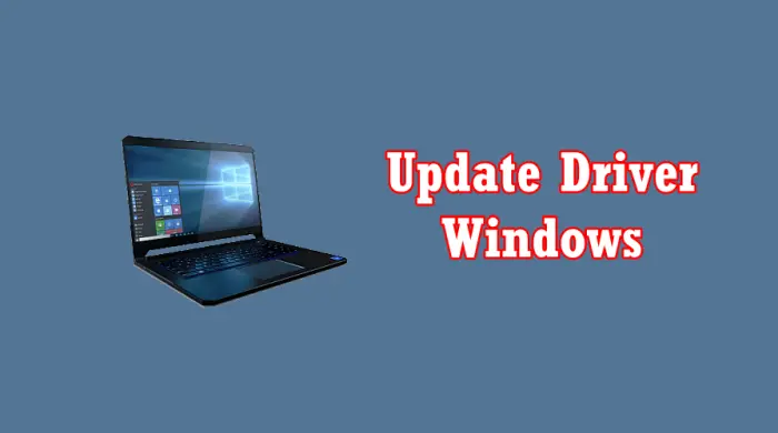 Cara Update Drivers Windows