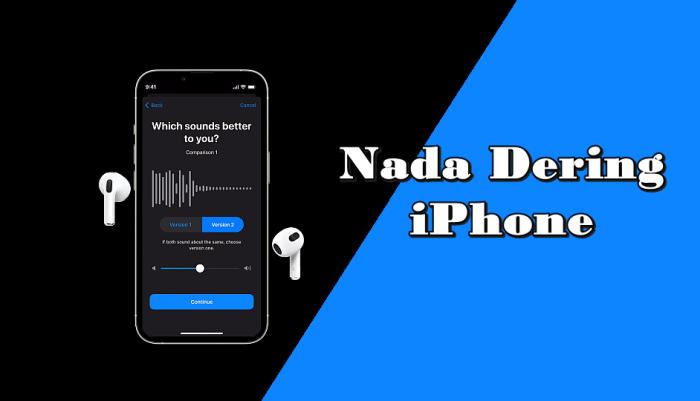 Cara Mengubah Nada Dering di iPhone Dengan Lagu