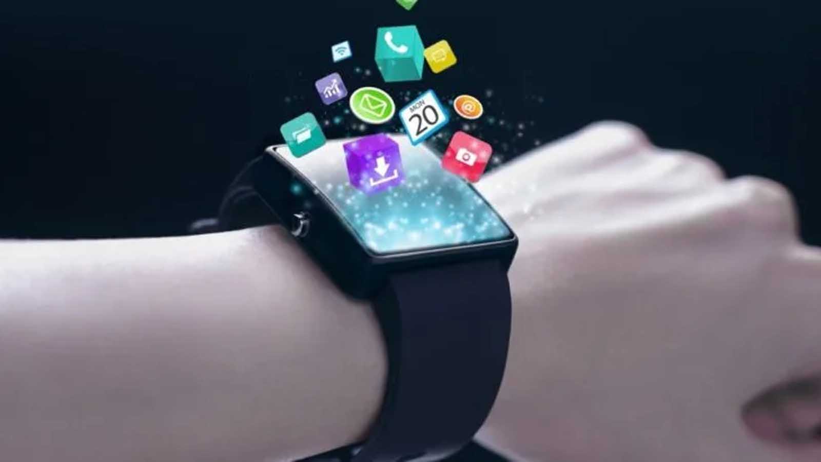 Mengambil Screenshot di Smart Watch