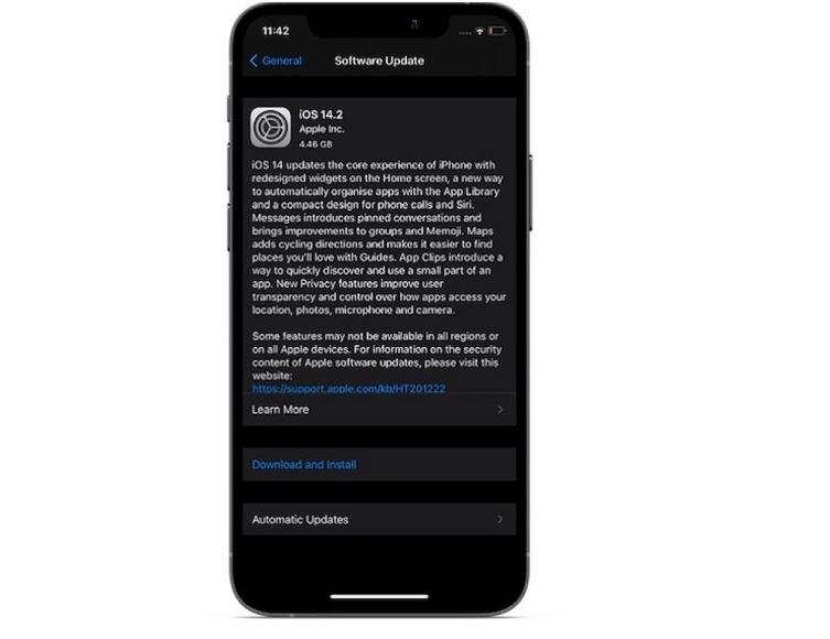 Perbarui Sistem Operasi iPhone