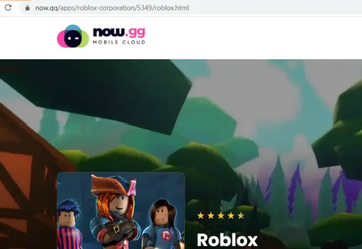 halaman Roblox now gg